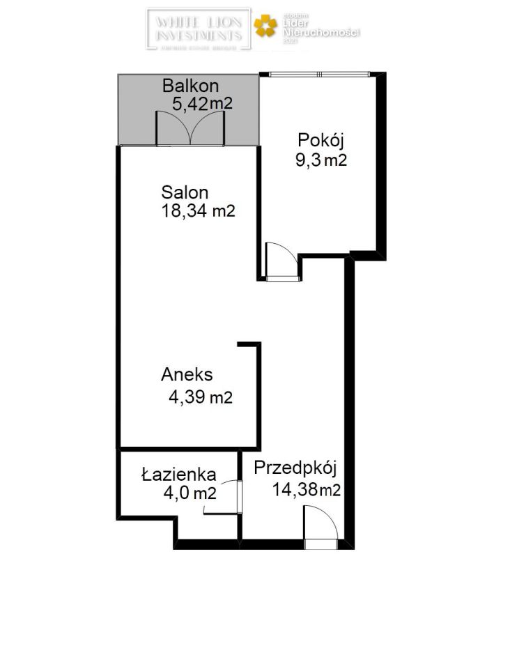 Mieszkanie 2-pokojowe Warszawa Mokotów, ul. Smyczkowa. Zdjęcie 14