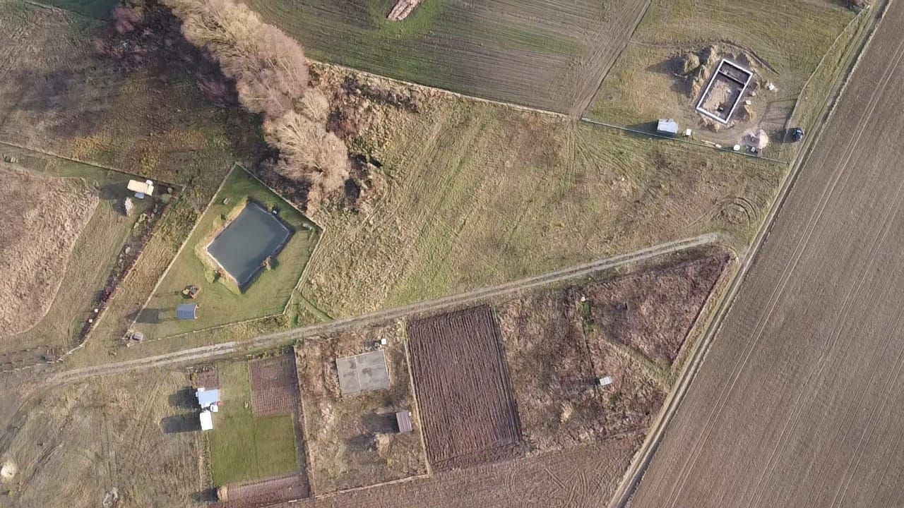 Działka budowlana Stronno