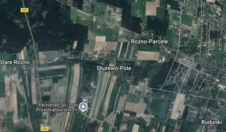 Działka rolno-budowlana Służewo-Pole