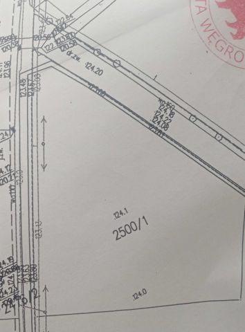 Działka rolno-budowlana Węgrów, ul. Józefa Gołębiewskiego. Zdjęcie 1