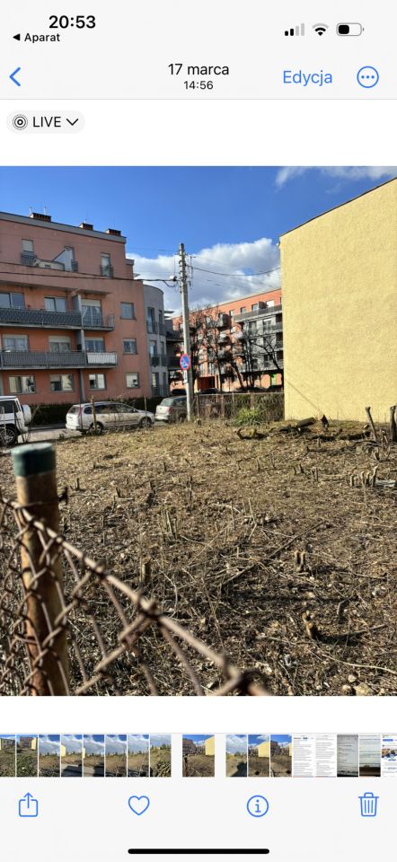 Działka budowlana Poznań Świerczewo, ul. Grabowa. Zdjęcie 3