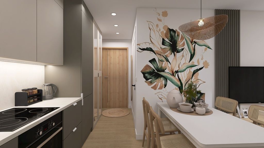 Mieszkanie 3-pokojowe Lublin, ul. Podzamcze. Zdjęcie 4