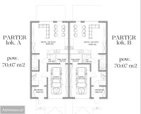 dom wolnostojący, 4 pokoje Trzemeszno, al. Jarosława Kazimierza Szymańskiego. Zdjęcie 2