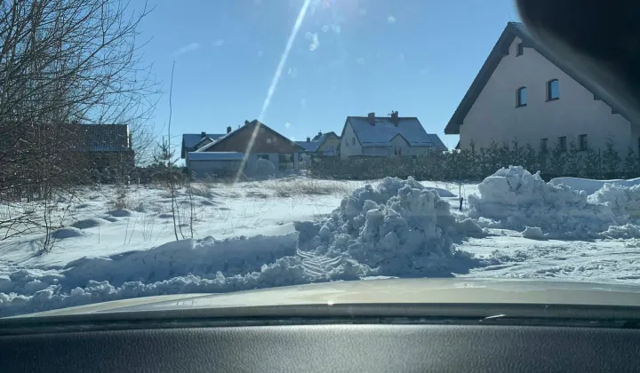 Działka budowlana Różyny, ul. Wrzosowa