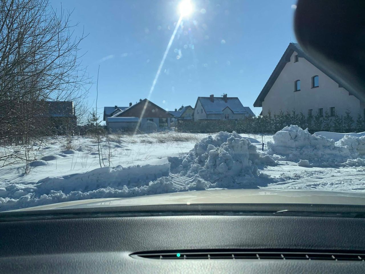 Działka budowlana Różyny, ul. Wrzosowa. Zdjęcie 1