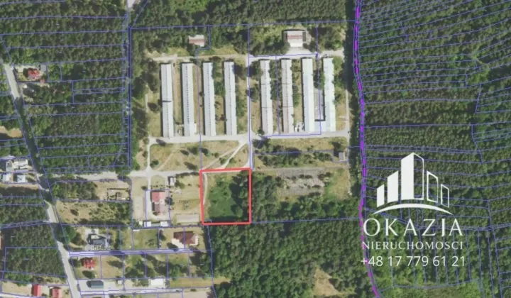 Działka Wysoka Głogowska