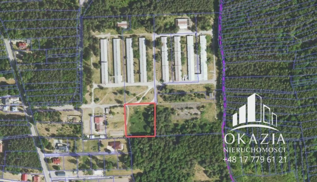 Działka Wysoka Głogowska. Zdjęcie 1