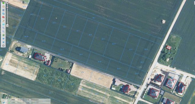 Działka rolno-budowlana Wólka Panieńska. Zdjęcie 1