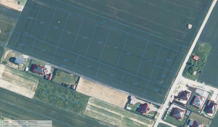 Działka rolno-budowlana Wólka Panieńska