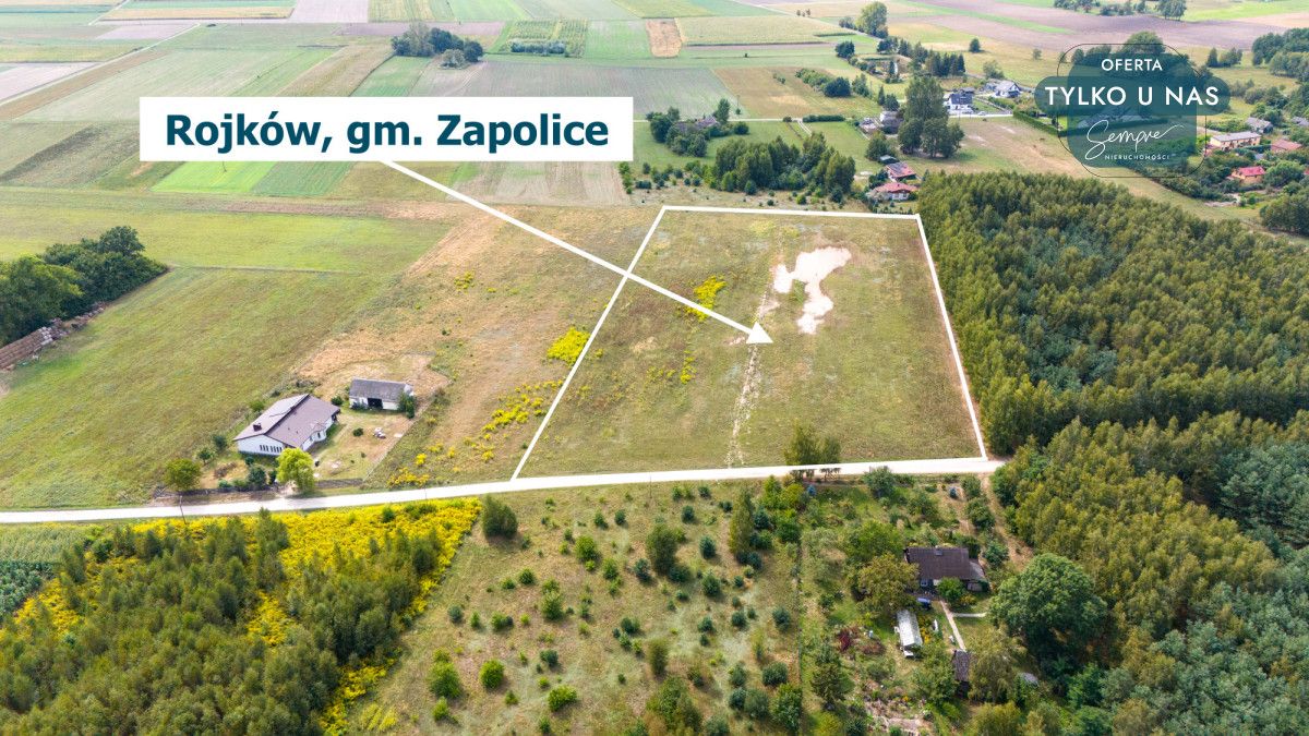 Działka budowlana Rojków