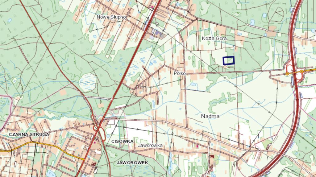 Działka rolna Nadma. Zdjęcie 6