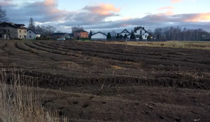 Działka budowlana Wilamowice, ul. Józefa Latosińskiego
