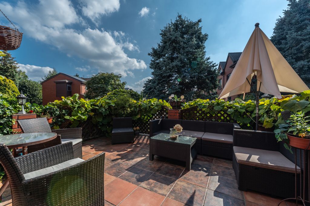 bliźniak, 4 pokoje Warszawa Ursynów, ul. Ludwinowska. Zdjęcie 12