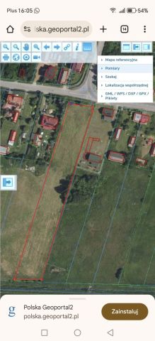 Działka budowlana Lewkowo Nowe. Zdjęcie 1