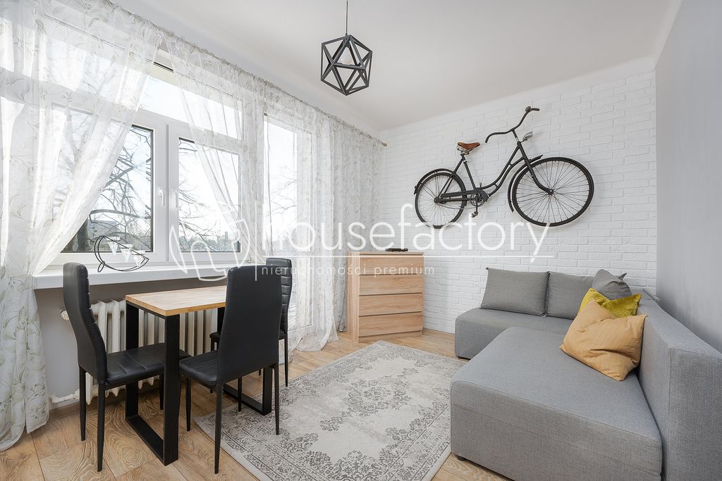 Mieszkanie 1-pokojowe Łódź, ul. Konspiracyjnego Wojska Polskiego. Zdjęcie 1