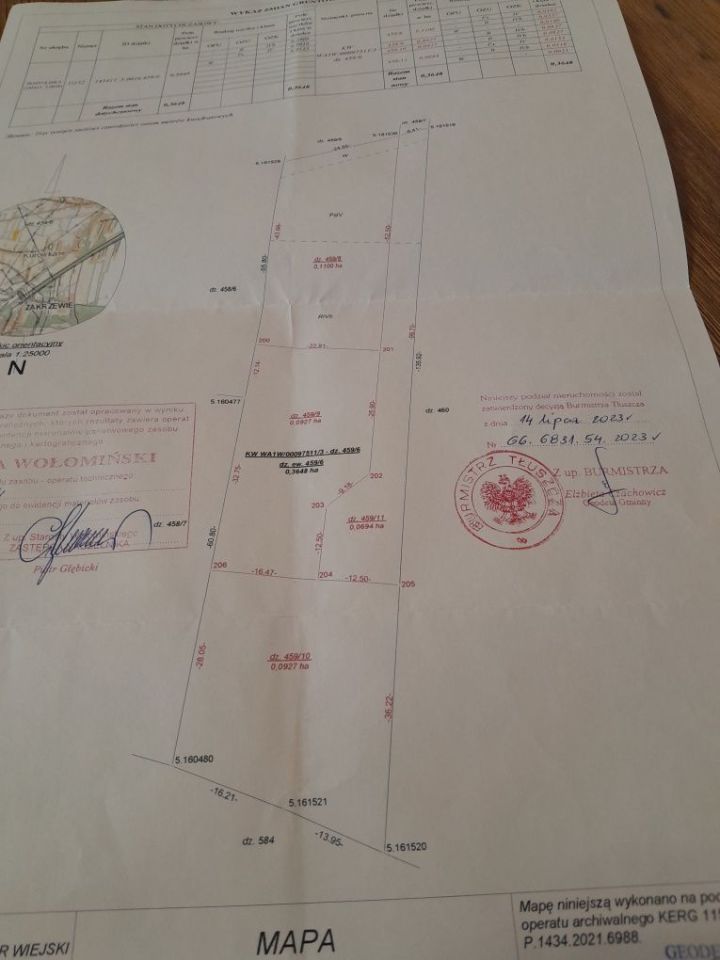 Działka budowlana Postoliska, ul. Aksamitna. Zdjęcie 1