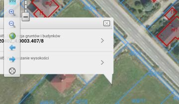 Działka budowlana Dąbrowa Tarnowska Ruda-Zazamcze, ul. Grunwaldzka