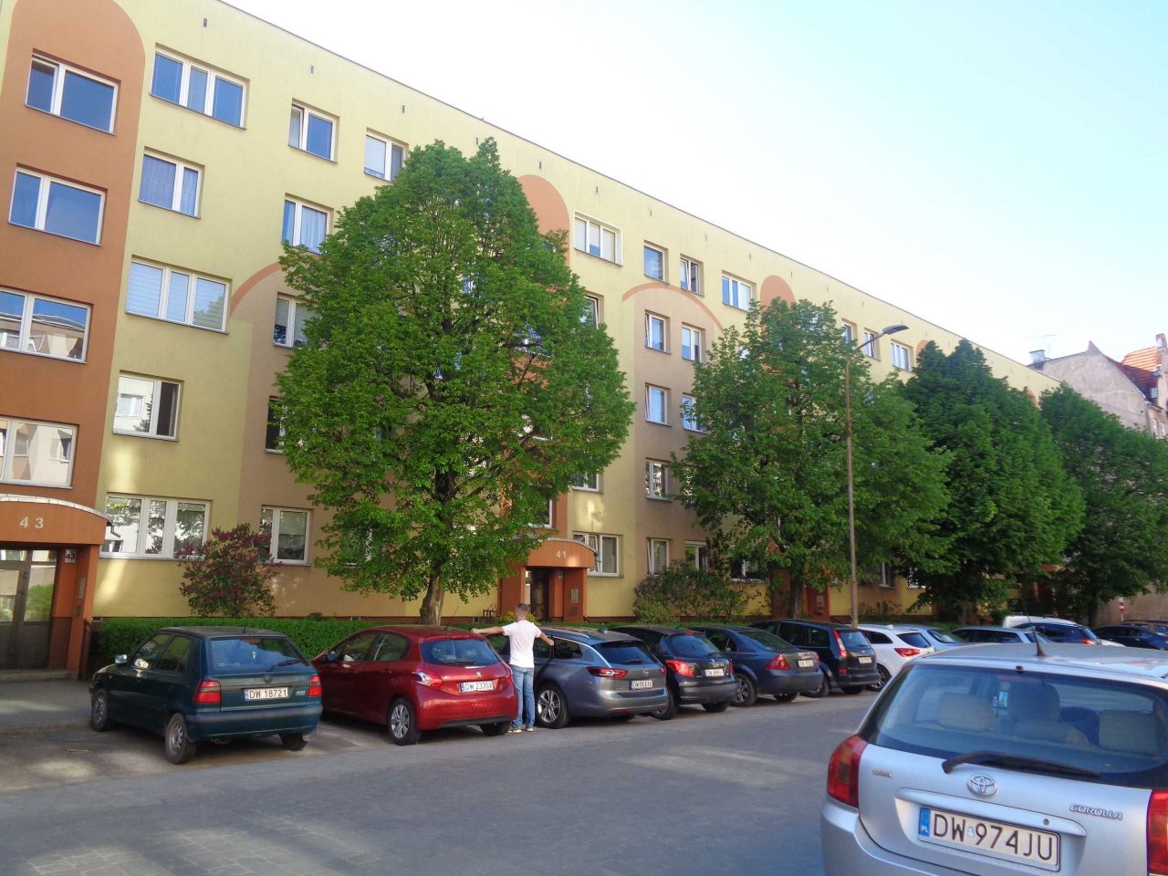 Mieszkanie 4-pokojowe Wrocław Krzyki, ul. Łódzka