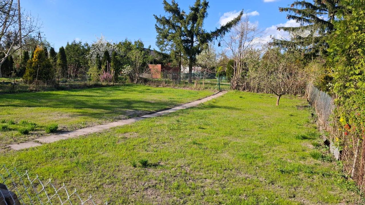 Działka rod Płock Winiary