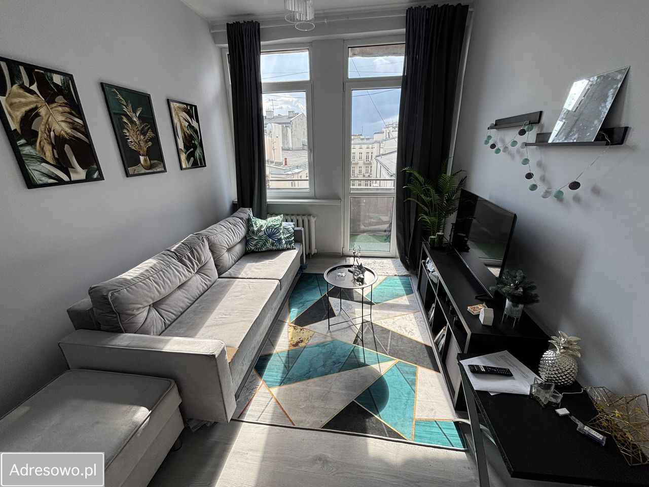 Mieszkanie 1-pokojowe Łódź Śródmieście, ul. Piotrkowska