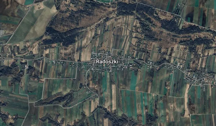 Działka rolno-budowlana Radoszki
