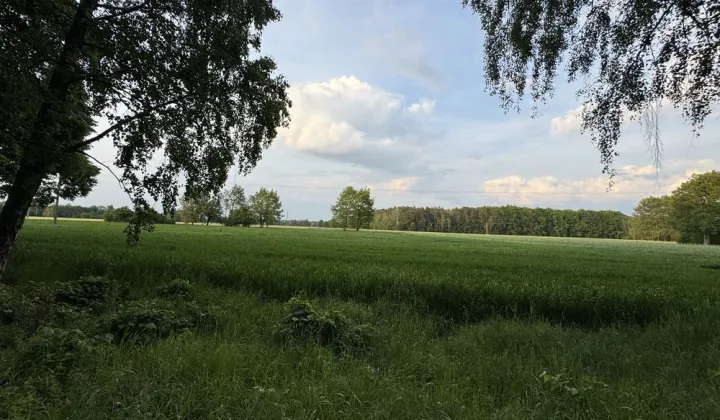 Działka budowlana Przyłuki