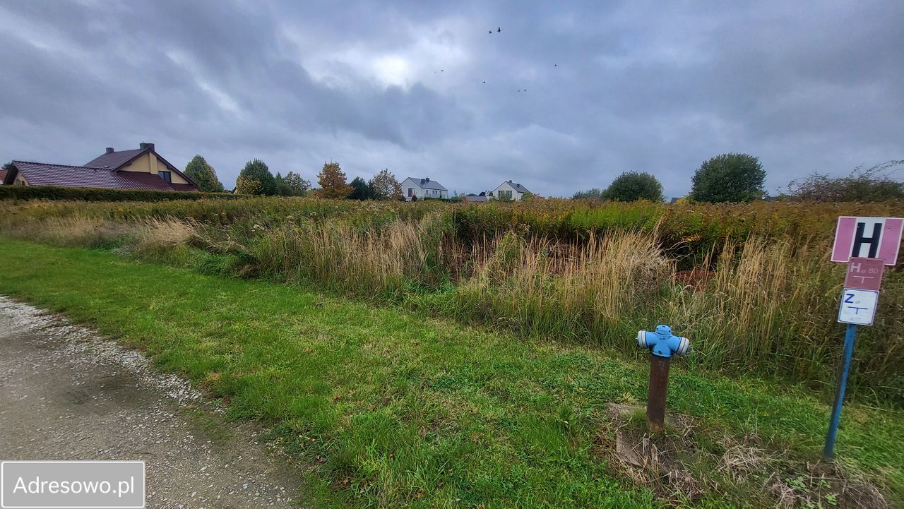Działka budowlana Bogdaszowice, ul. Borówkowa. Zdjęcie 5