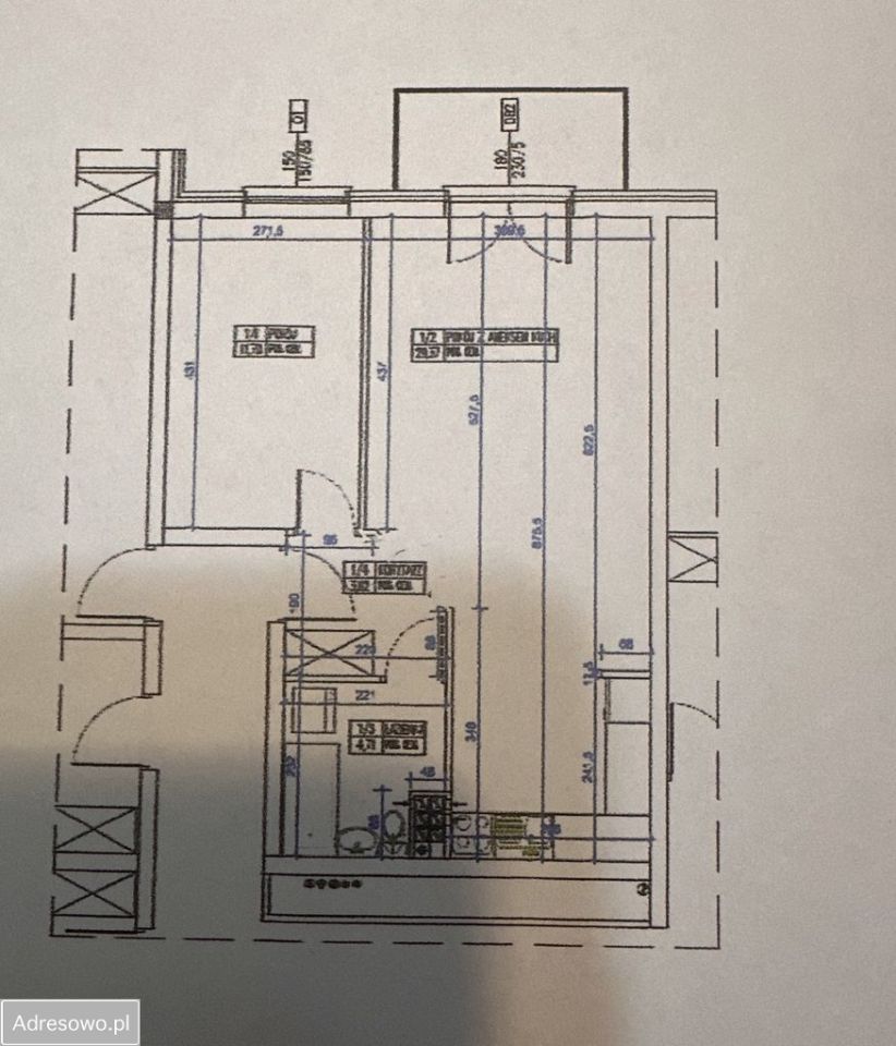 Mieszkanie 2-pokojowe Bydgoszcz Czyżkówko, ul. Wyrzyska. Zdjęcie 6