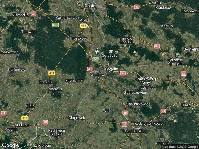 Mieszkanie 3-pokojowe Krapkowice. Zdjęcie 1