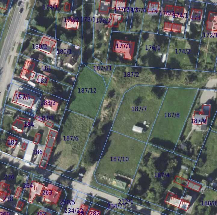 Działka budowlana Malbork Wielbark, ul. Szeroka. Zdjęcie 4