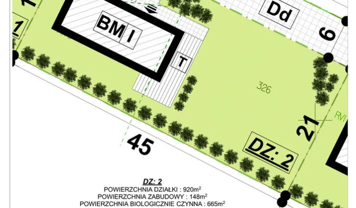 Działka budowlana Sokołowice