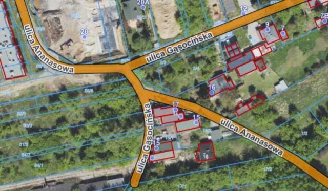 Działka budowlana Warszawa Siekierki, ul. Ananasowa. Zdjęcie 1