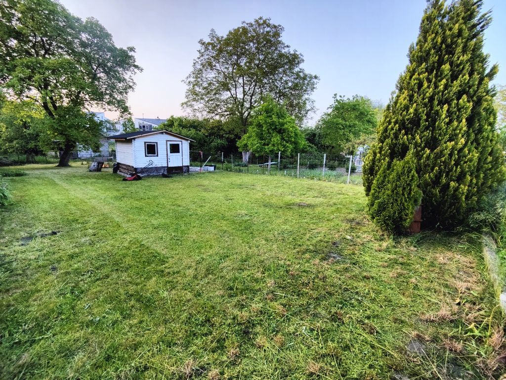 Działka rekreacyjna Szczecin Warszewo, ul. Profesora Jana Królewskiego