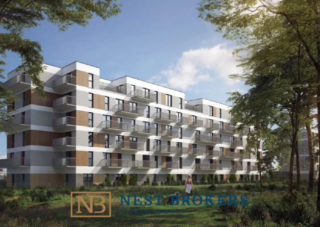 Mieszkanie 2-pokojowe Kraków Bronowice, ul. Josepha Conrada. Zdjęcie 1