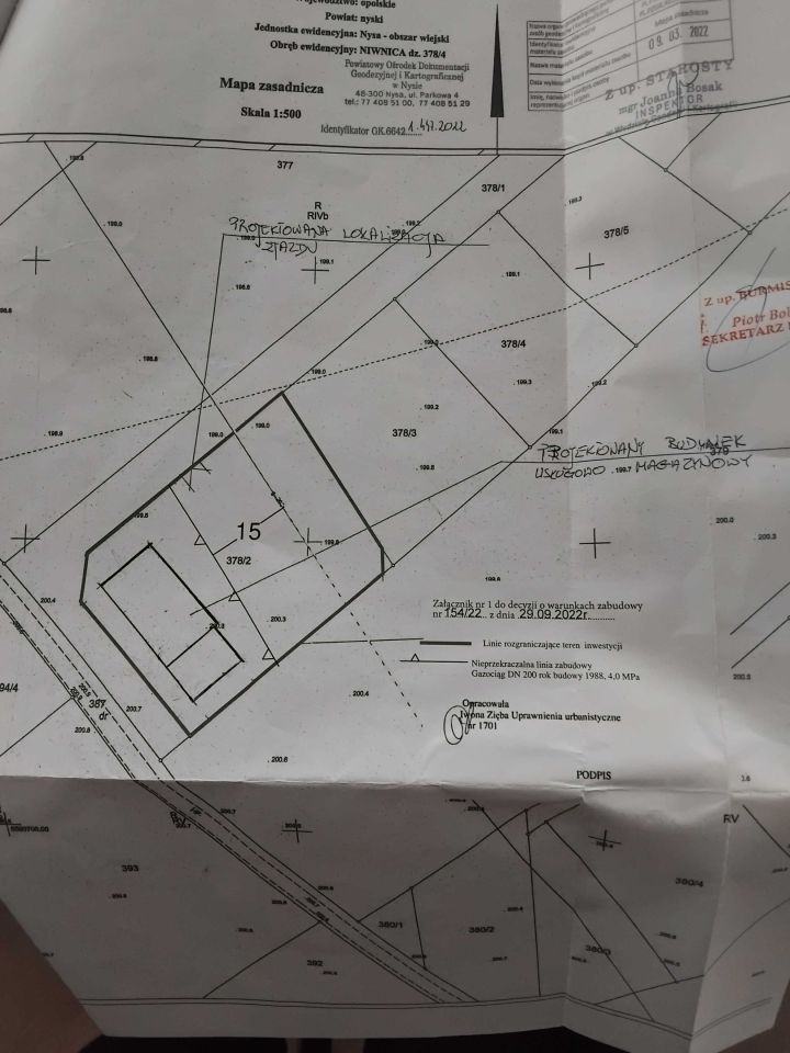 Działka budowlana Niwnica. Zdjęcie 3