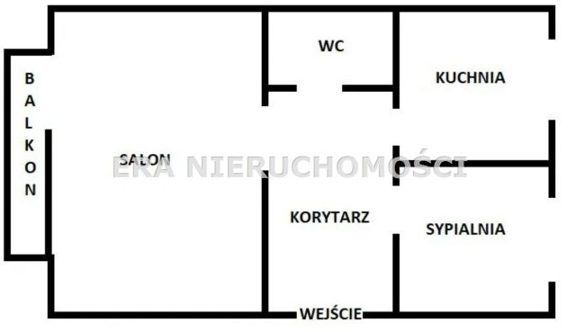 Mieszkanie 2-pokojowe Białystok Leśna Dolina, ul. św. Andrzeja Boboli. Zdjęcie 15