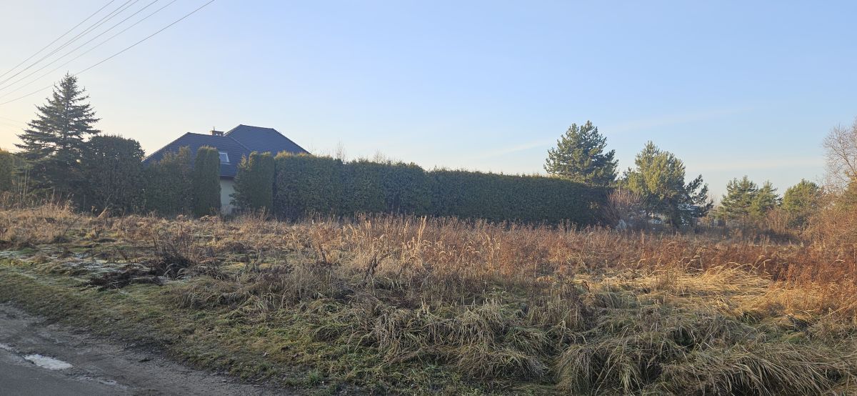 Działka budowlana Chróstnik. Zdjęcie 6