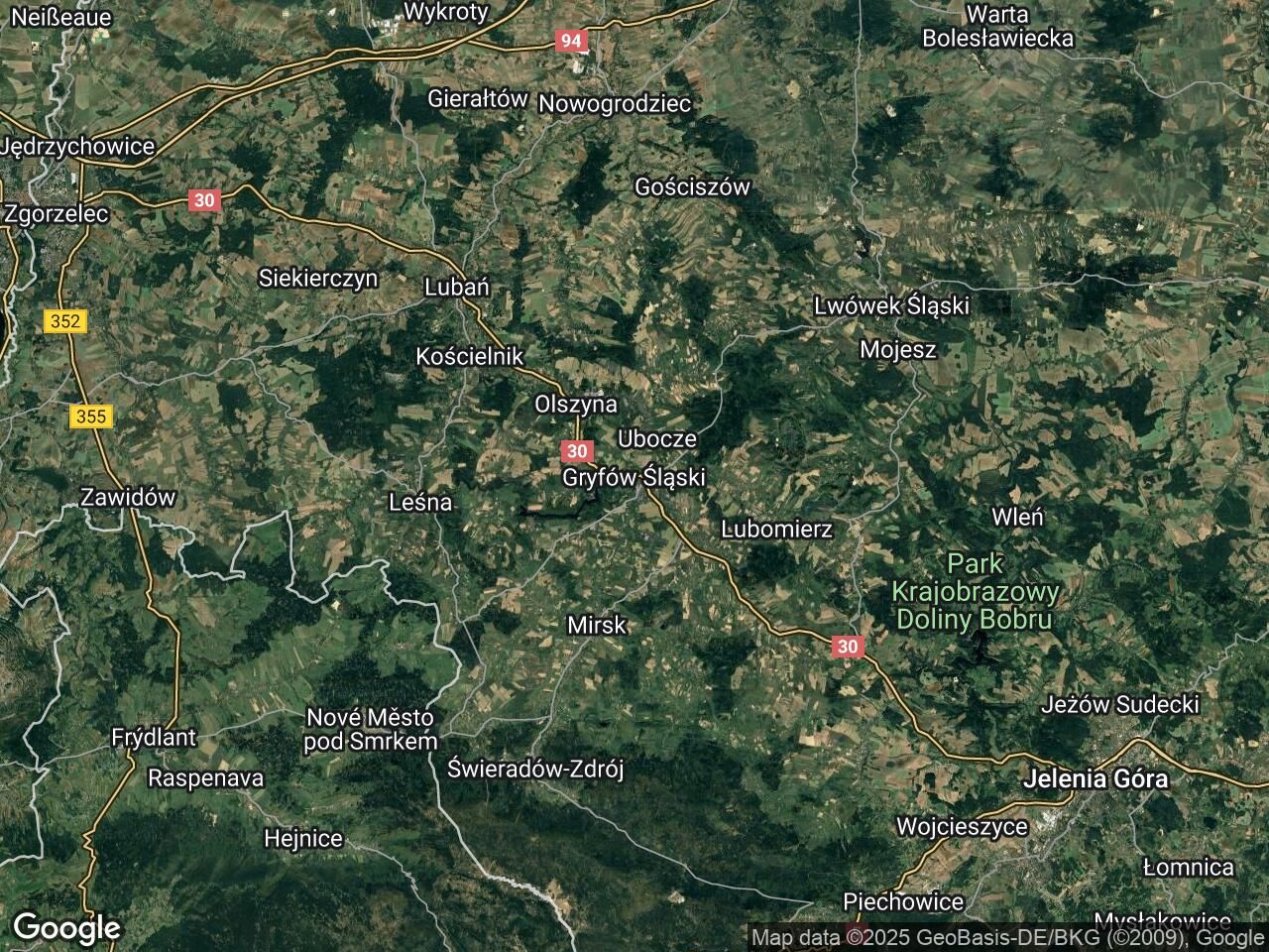 Mieszkanie 2-pokojowe Gryfów Śląski