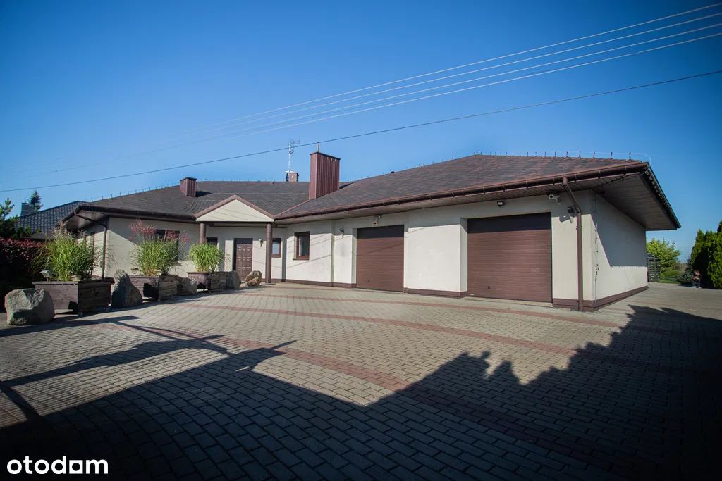 dom wolnostojący, 4 pokoje Dobroń, ul. Sportowa. Zdjęcie 7