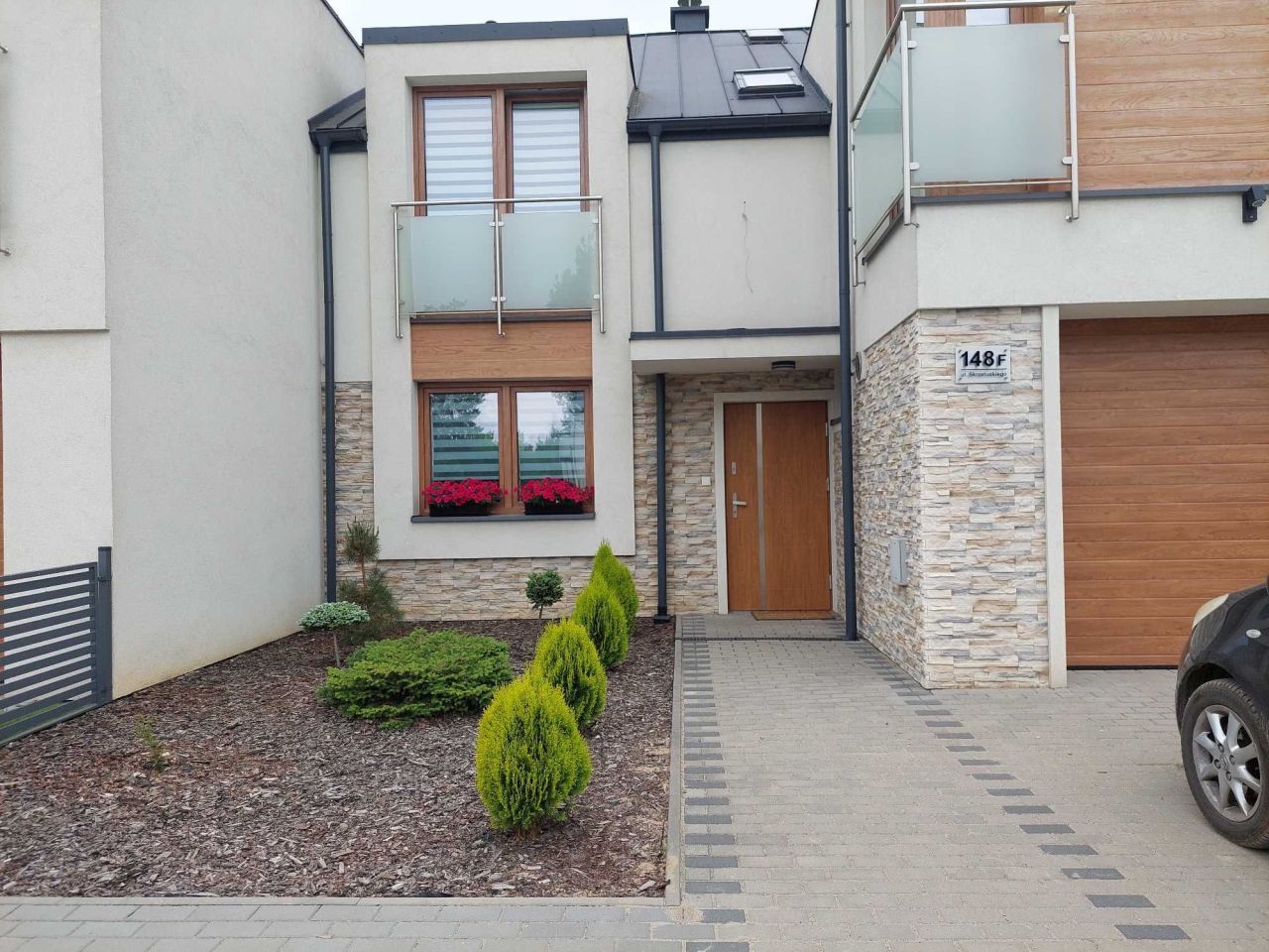 dom szeregowy Częstochowa Stradom, ul. Skrzetuskiego