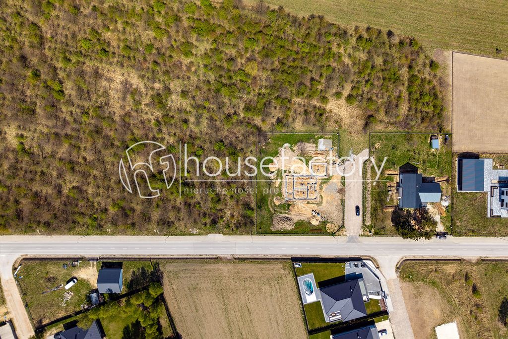 Działka budowlana Dąbrówka Wielka, ul. Kasztanowa. Zdjęcie 8