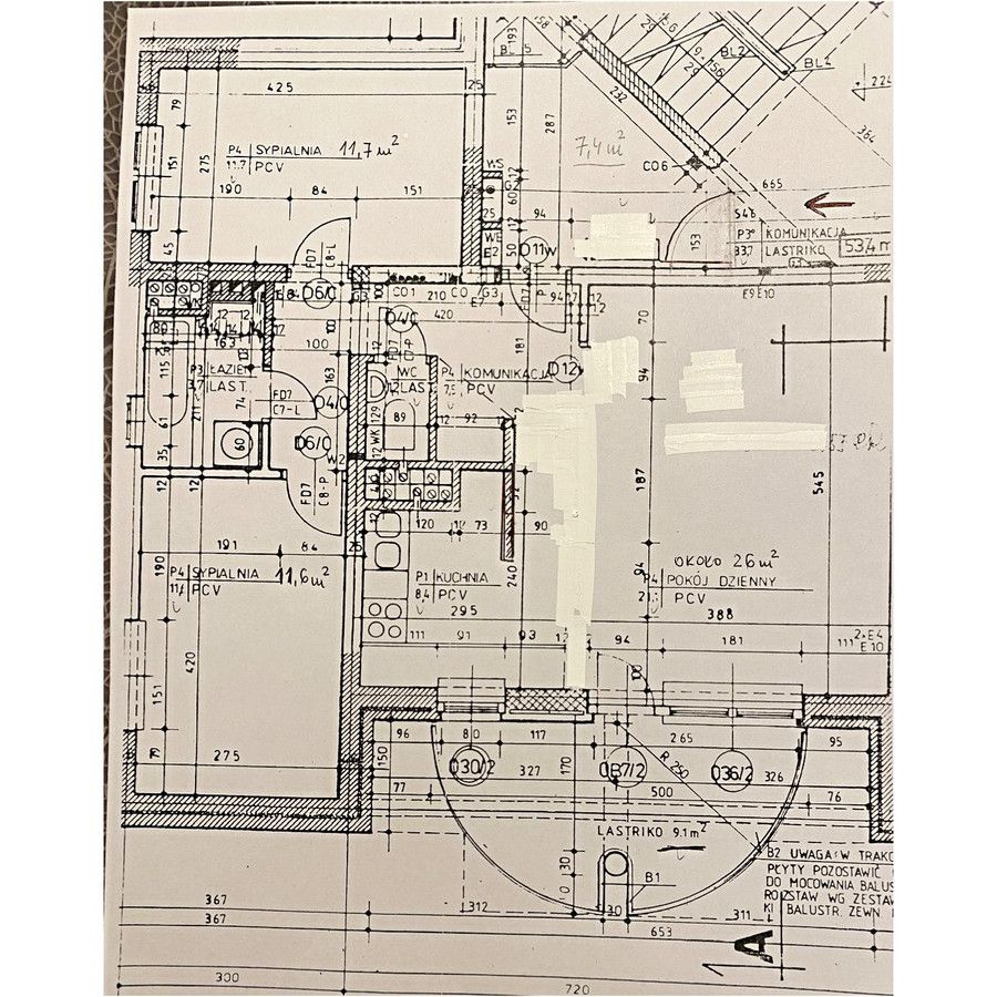 Mieszkanie 3-pokojowe Kraków Prądnik Biały, ul. Rusznikarska. Zdjęcie 11