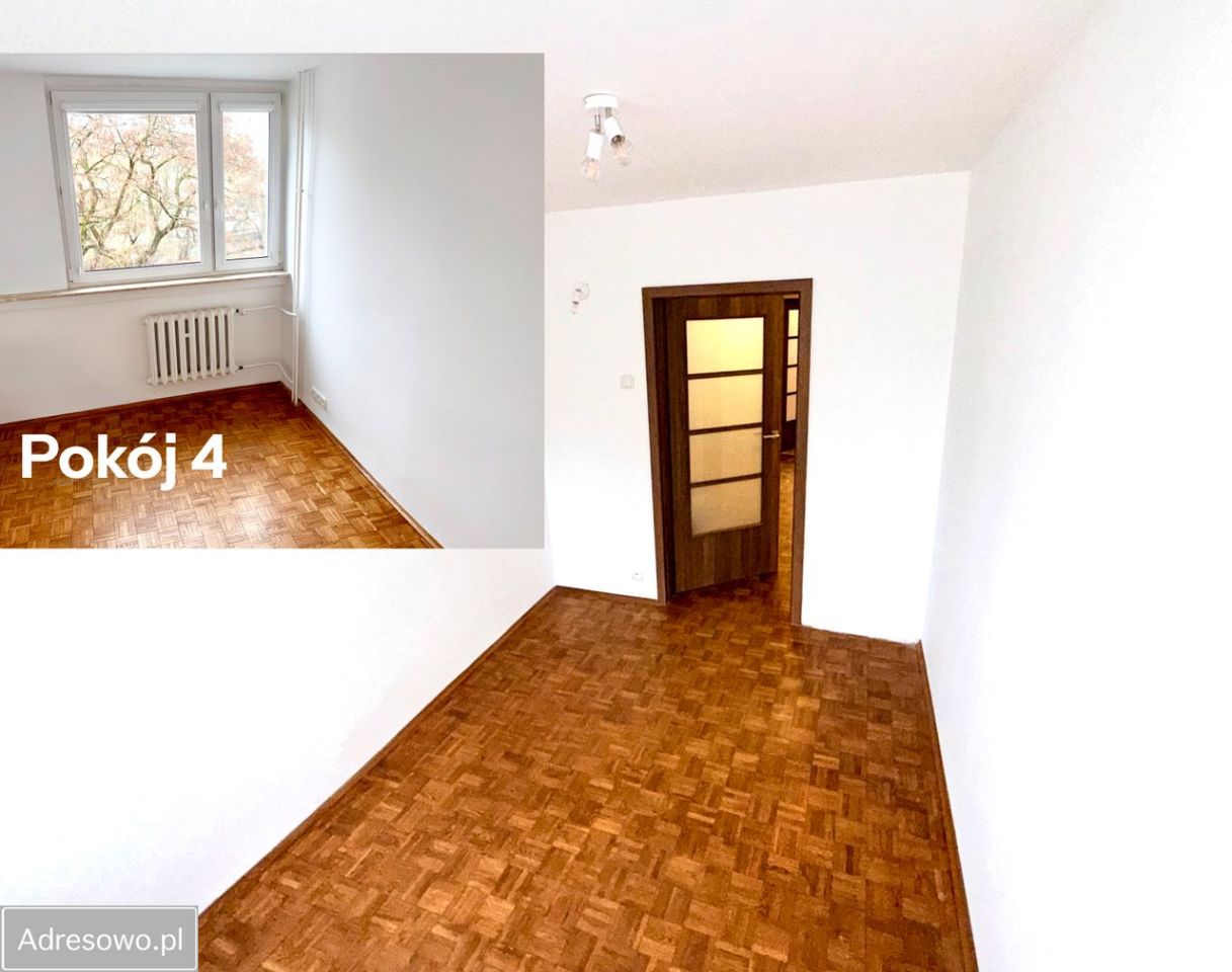 Mieszkanie 4-pokojowe Wrocław Biskupin, ul. Marcellego Bacciarellego. Zdjęcie 6