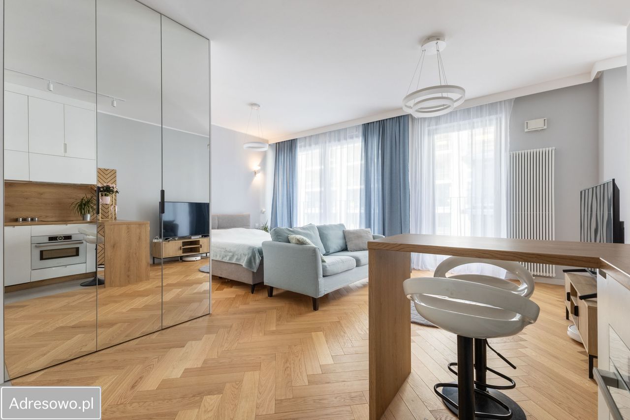 Mieszkanie 2-pokojowe Warszawa Czyste, ul. Kolejowa. Zdjęcie 9