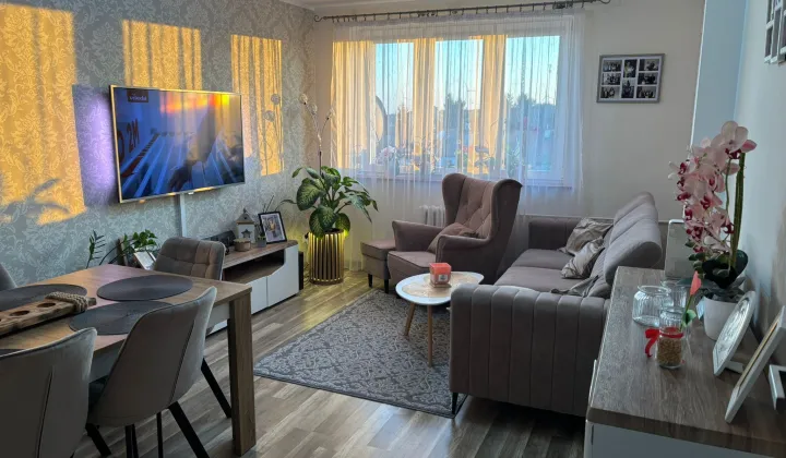 Mieszkanie 3-pokojowe Pasłęk, Ogrodowa