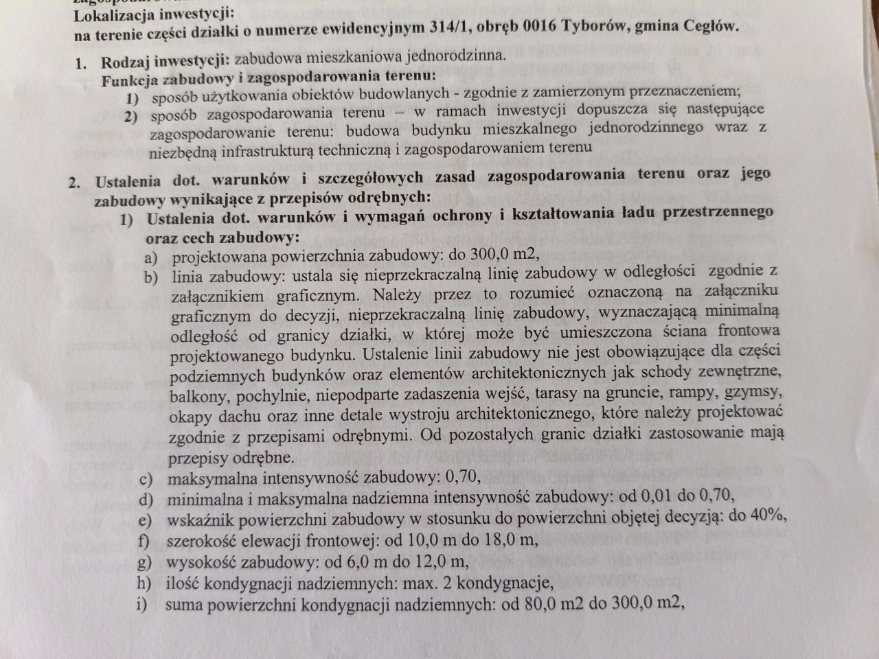 Działka budowlana Tyborów, Tyborów. Zdjęcie 21