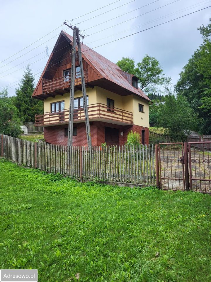 dom wolnostojący, 4 pokoje Żegocina. Zdjęcie 8