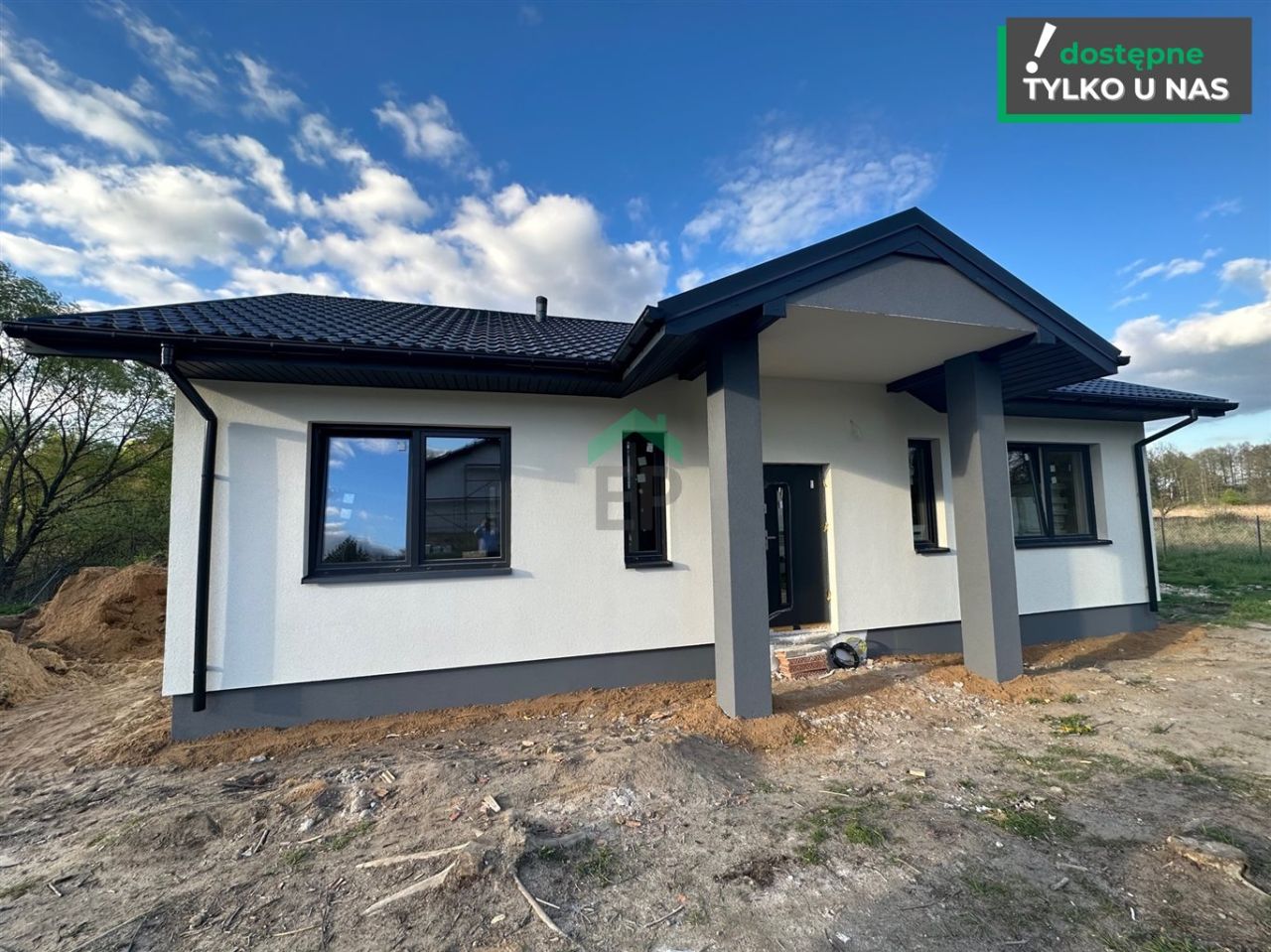 dom wolnostojący, 4 pokoje Łysiec