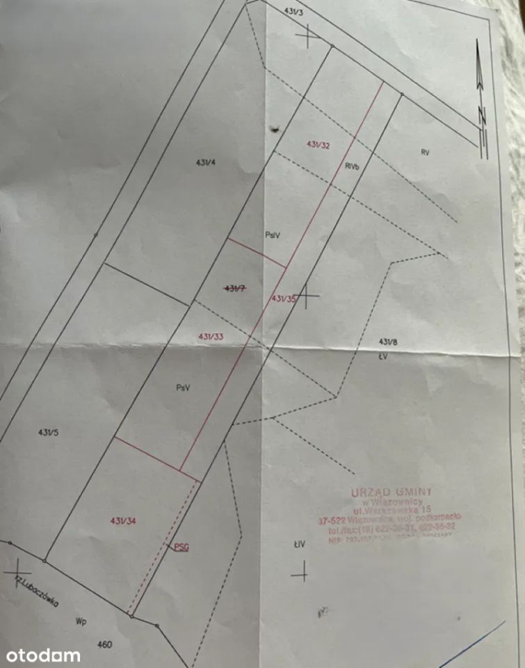 Działka budowlana Radawa. Zdjęcie 3