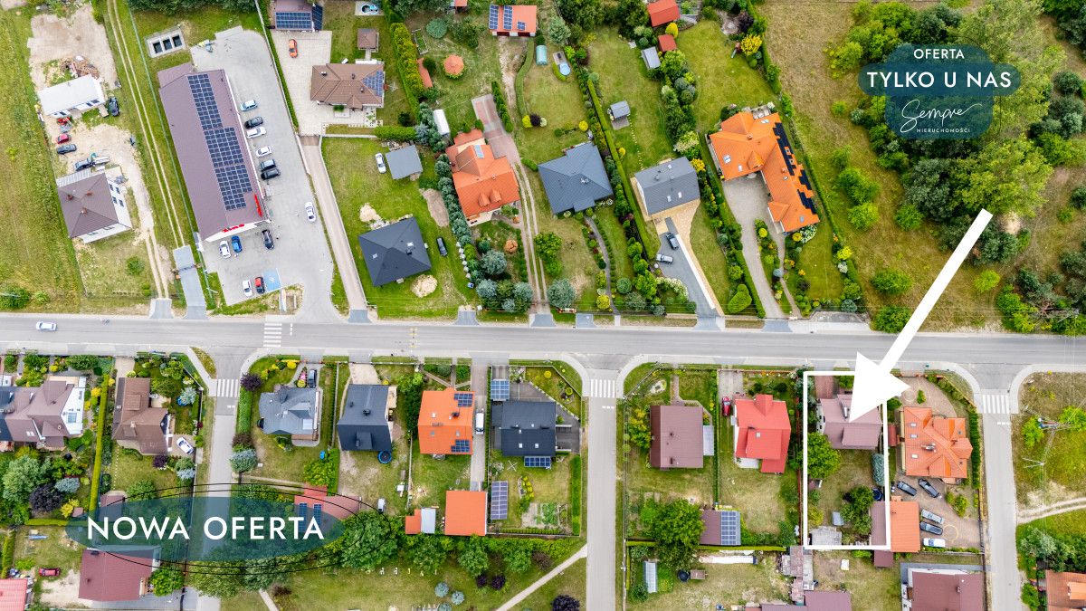 dom wolnostojący, 5 pokoi Kluki, ul. Wspólna. Zdjęcie 2